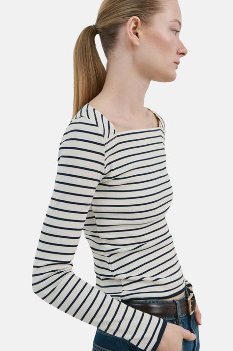 T-shirt à manches longues - multicolore