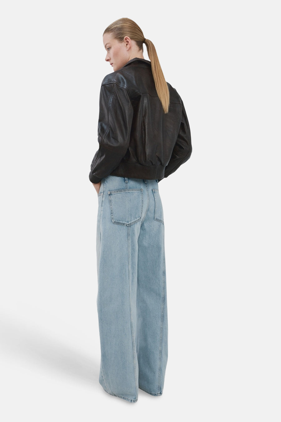 NARCISO - light blue denim