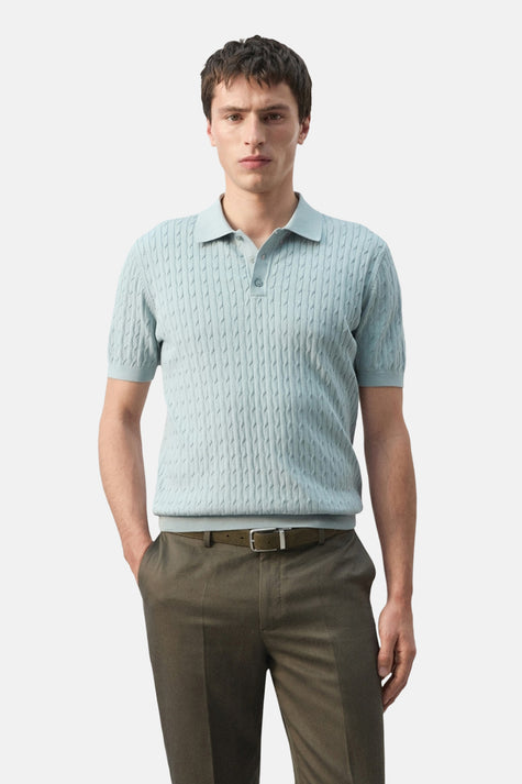 Polo - bleu