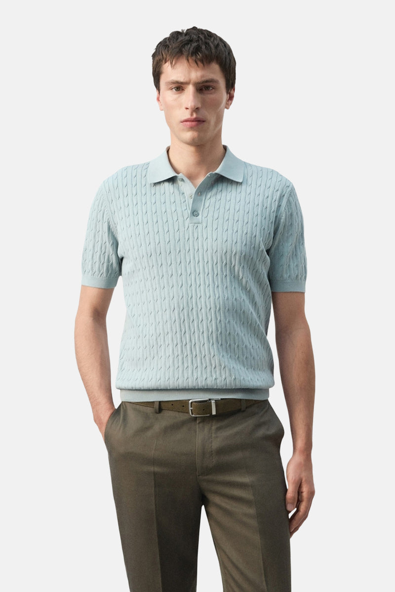 Polo - bleu