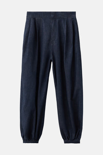 SOUFFLE - dark blue denim