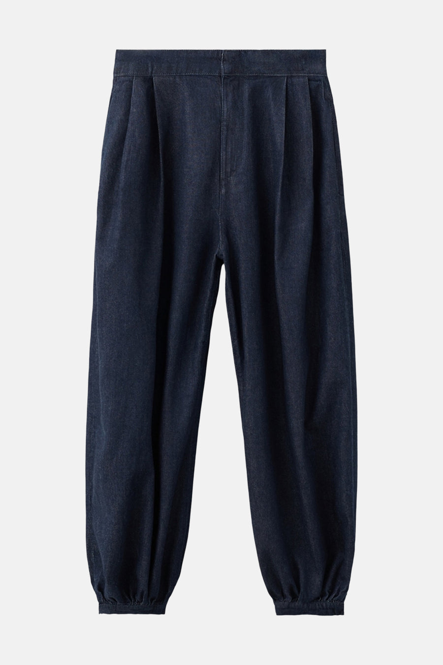 SOUFFLE - dark blue denim