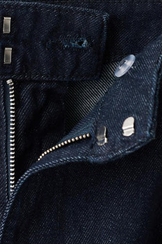 SOUFFLE - dark blue denim