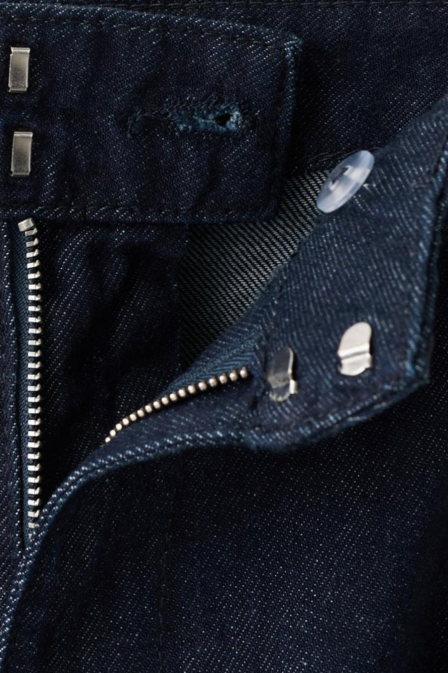 SOUFFLE - dark blue denim