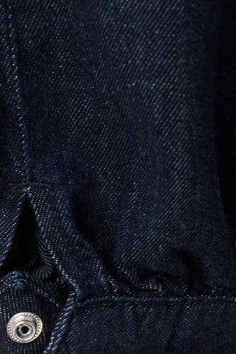 SOUFFLE - dark blue denim