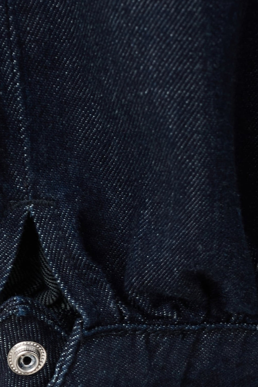 SOUFFLE - dark blue denim