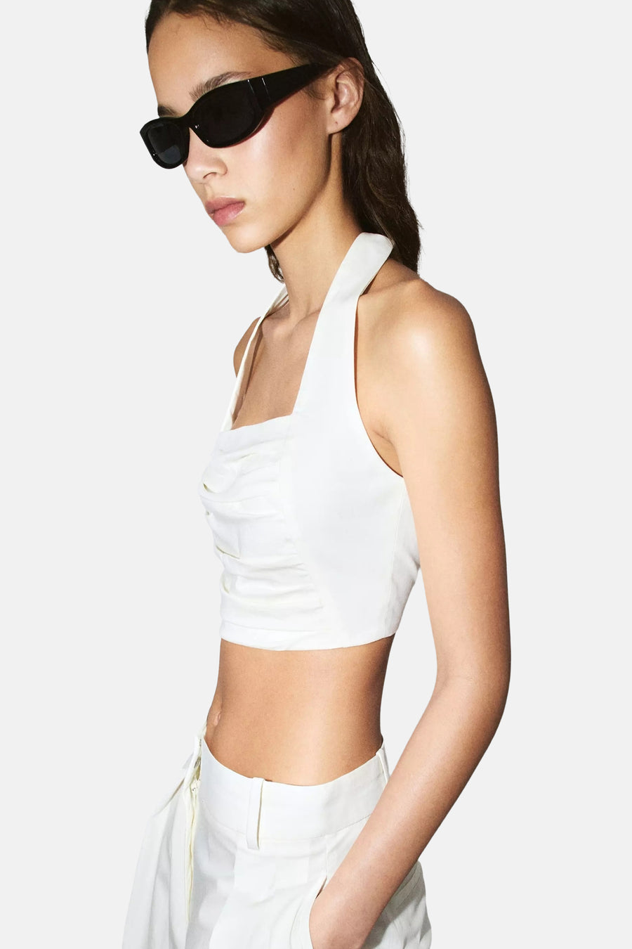 Blouse - blanc