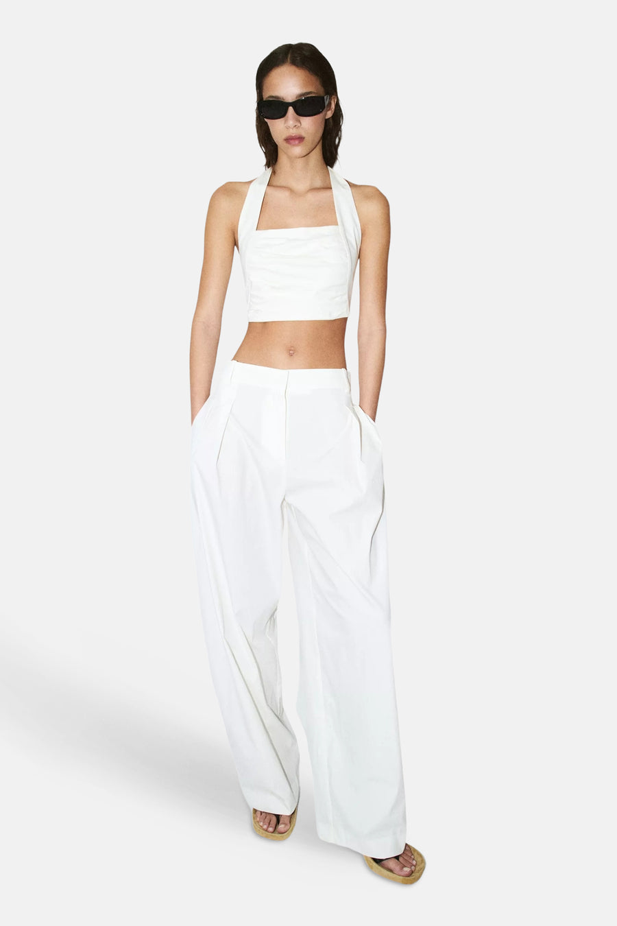 Blouse - blanc