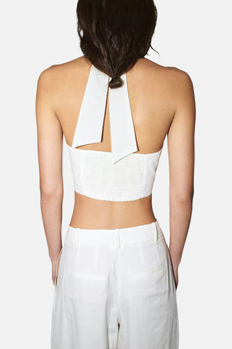 Blouse - blanc
