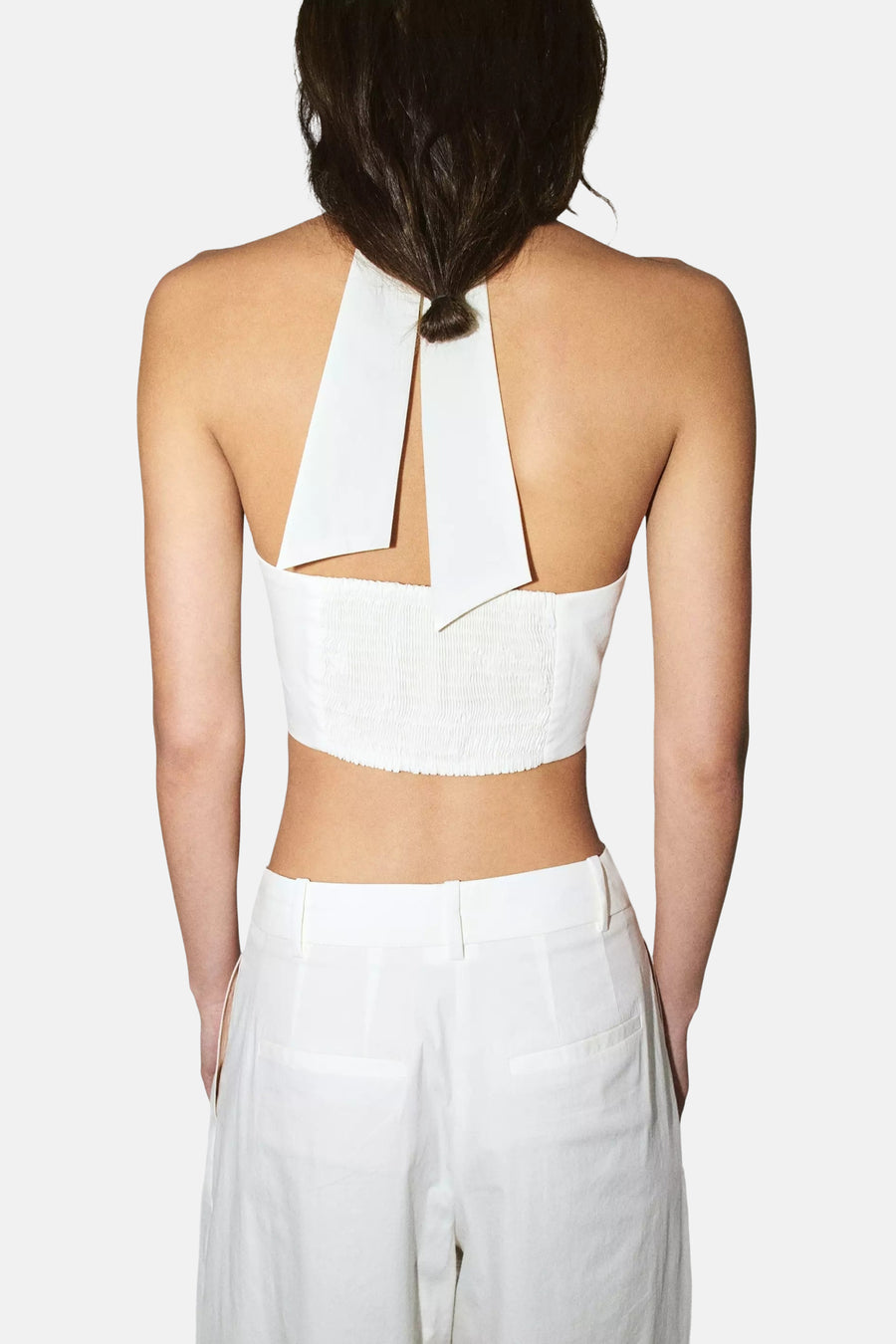 Blouse - blanc