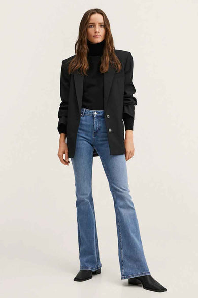 Jean &eacute;vas&eacute; - denim