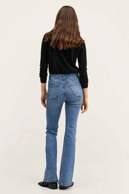 Jean &eacute;vas&eacute; - denim