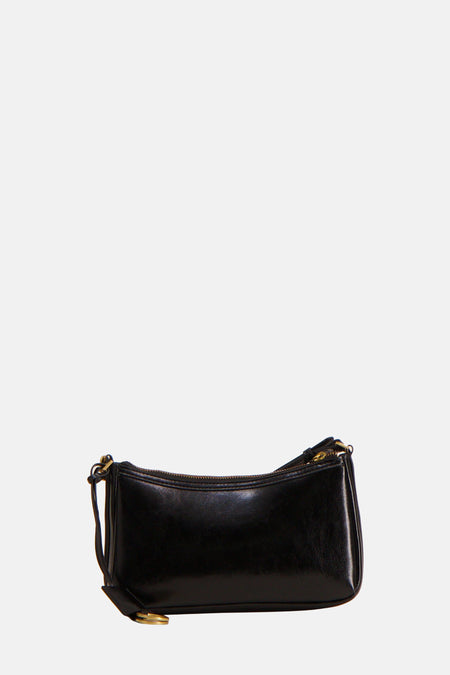 Sac à bandoulière noir - MANGO