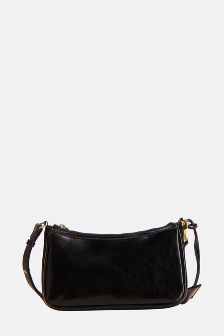 Sac à bandoulière noir - MANGO