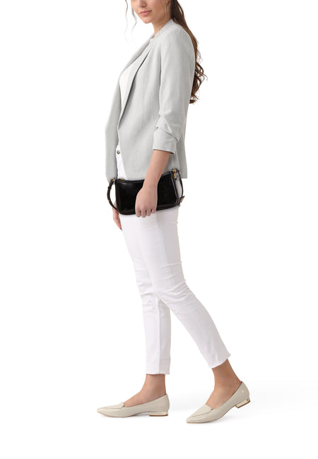 Sac à bandoulière noir - MANGO