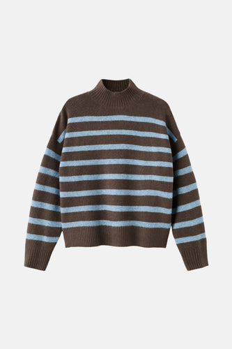 Pull à col rond - multicolore - MANGO