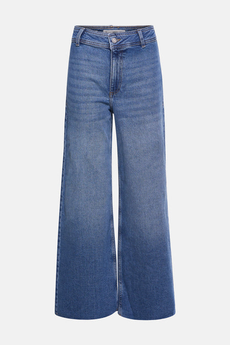 CATHERIN - Mid blue denim