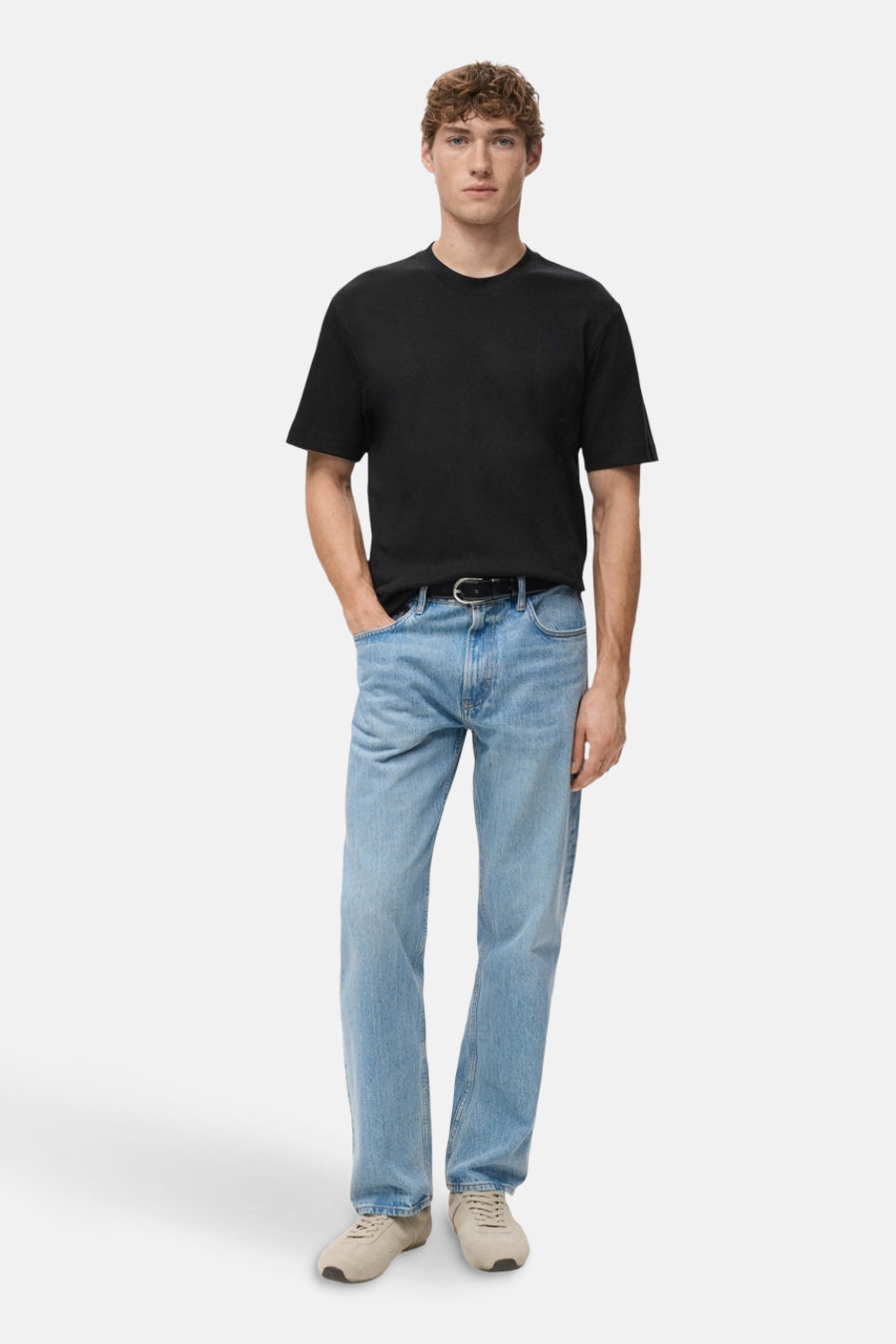 T-shirt à manches courtes - noir - MANGO