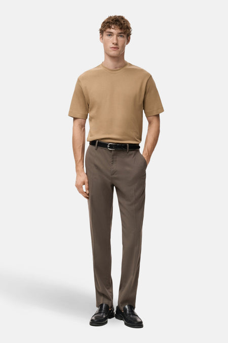 T-shirt à manches courtes - beige