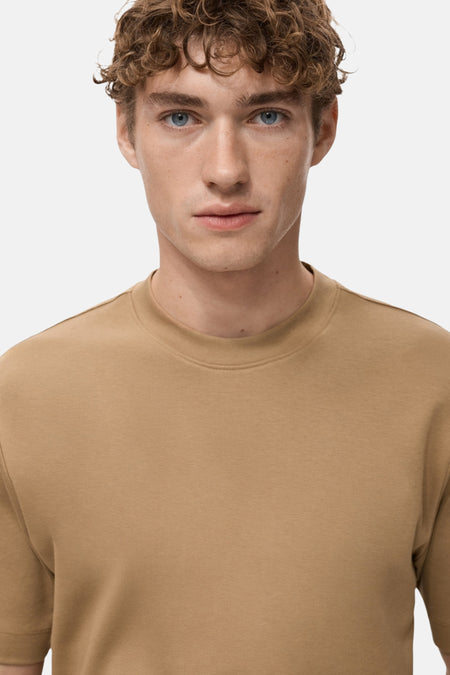 T-shirt à manches courtes - beige