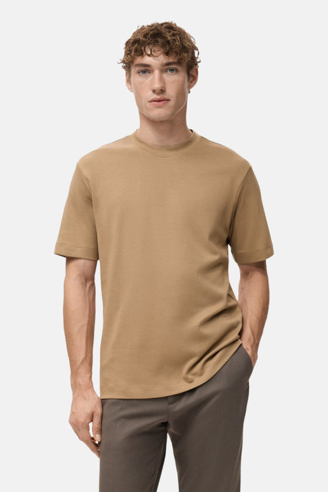 T-shirt à manches courtes - beige