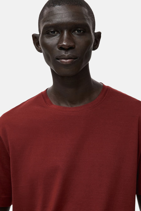 T-shirt à manches courtes - rouge