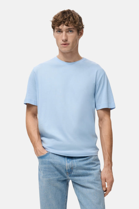T-shirt à manches courtes - bleu