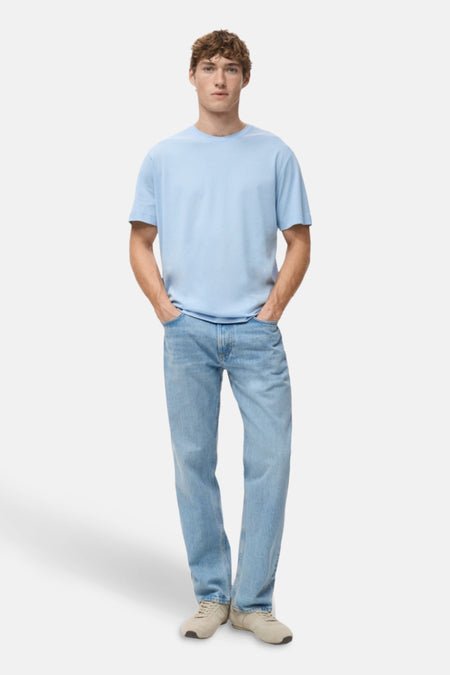 T-shirt à manches courtes - bleu