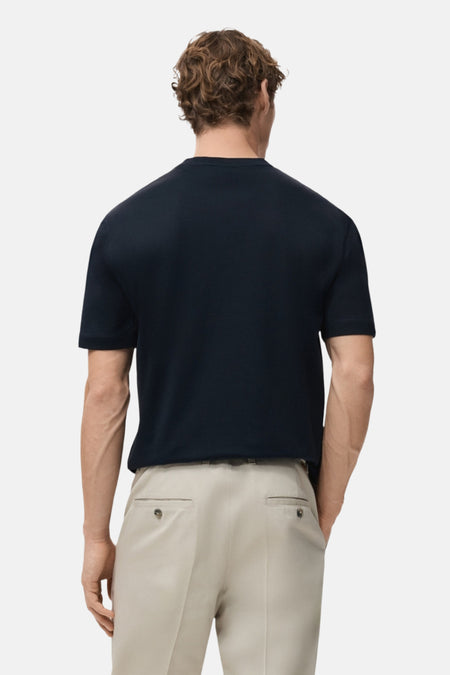 T-shirt à manches courtes - bleu