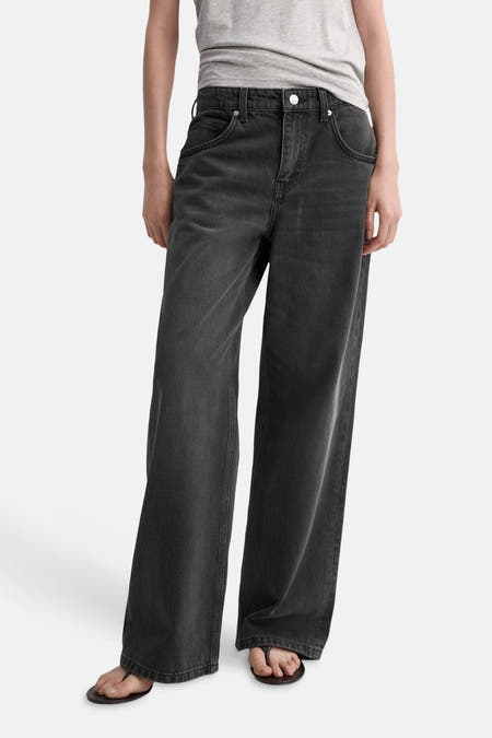 NIKI - dark grey denim