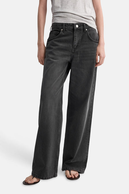 NIKI - dark grey denim