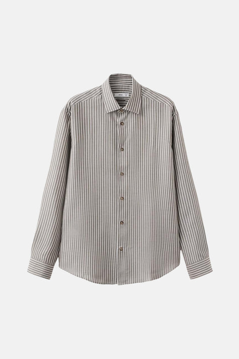 Chemise à manches longues - Kaki