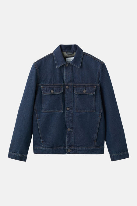 Veste en jean - Dark blue denim