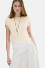 Top - jaune