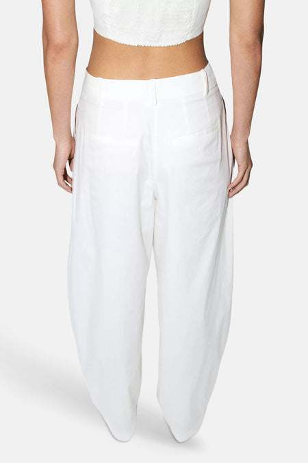 Pantalon - blanc