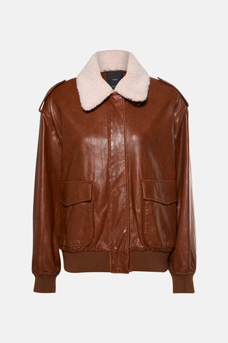 Veste - brun - MANGO - 4