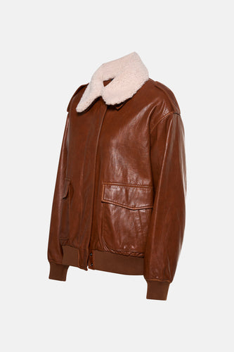 Veste - brun - MANGO - 4