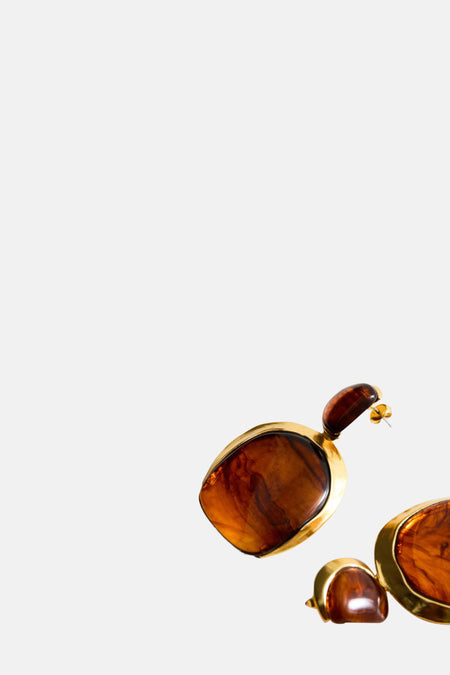 Boucle d'oreilles doré - MANGO