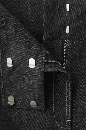 Jupe - Black denim