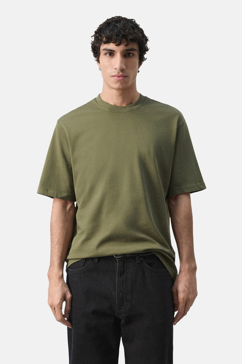 T-shirt à manches courtes - Kaki