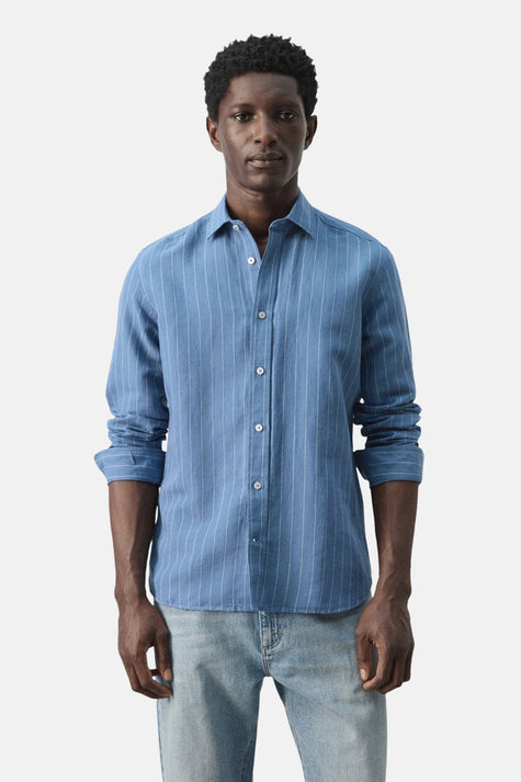 Chemise - Bleu