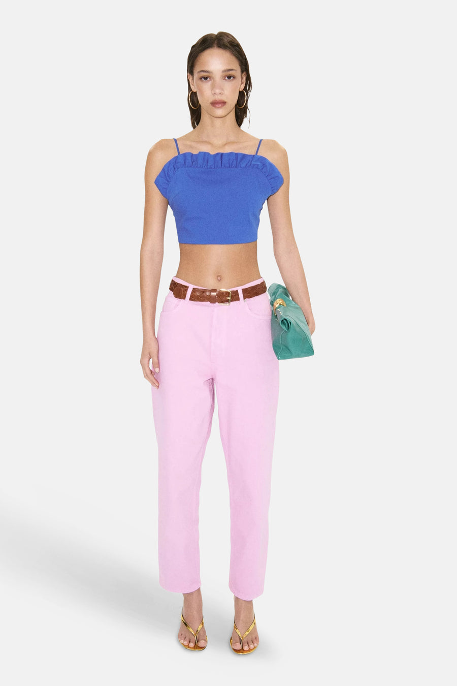 Blouse - bleu