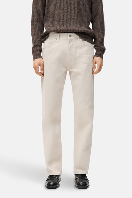 MOBY - off white denim