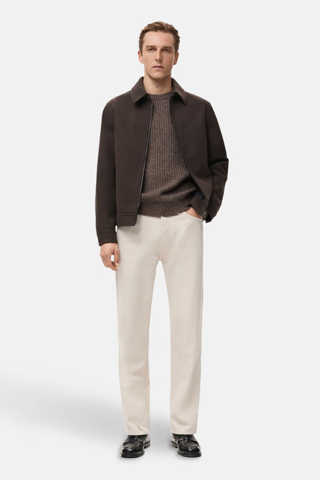 MOBY - off white denim