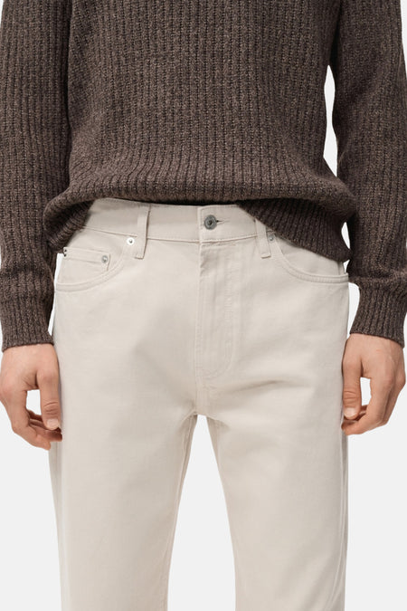 MOBY - off white denim