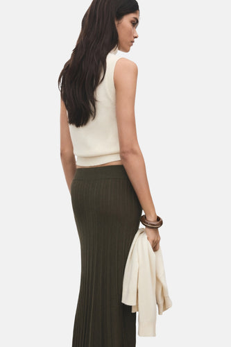 Débardeur Écru - MANGO - MANGO - 6