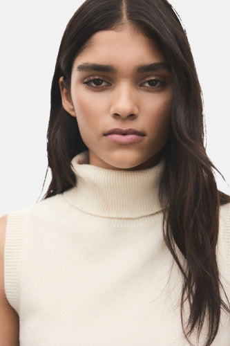 Débardeur Écru - MANGO - MANGO - 6