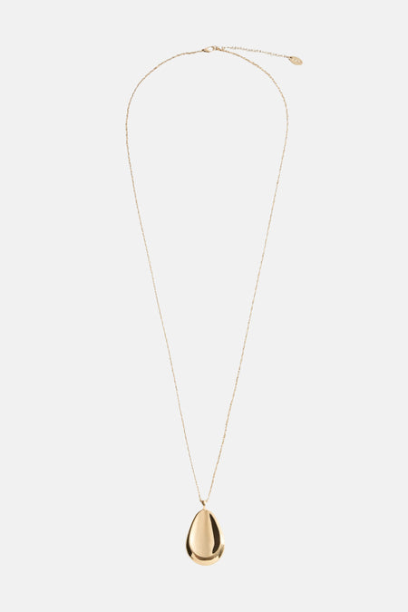 Collier (long) doré - MANGO