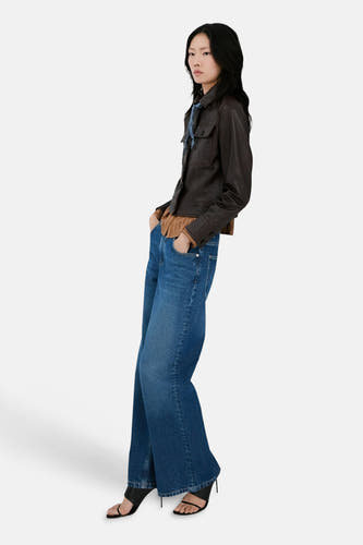 NIKI - mid blue denim