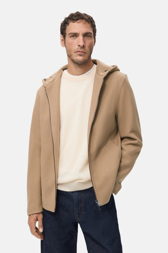 Veste courte - beige - MANGO - 6